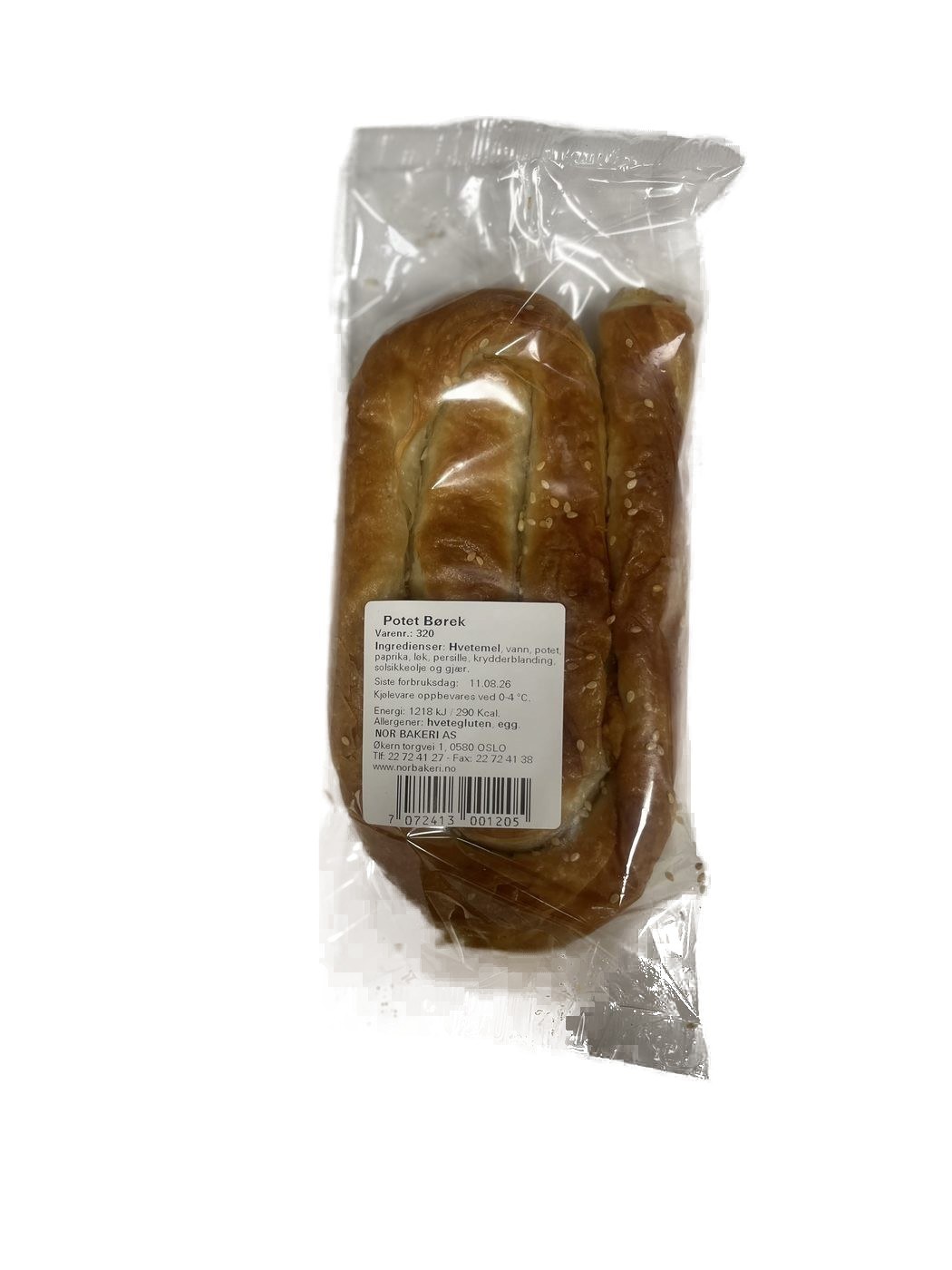 Børek med potet