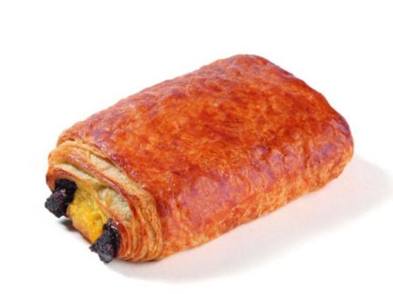 Pain au chocolat med krem