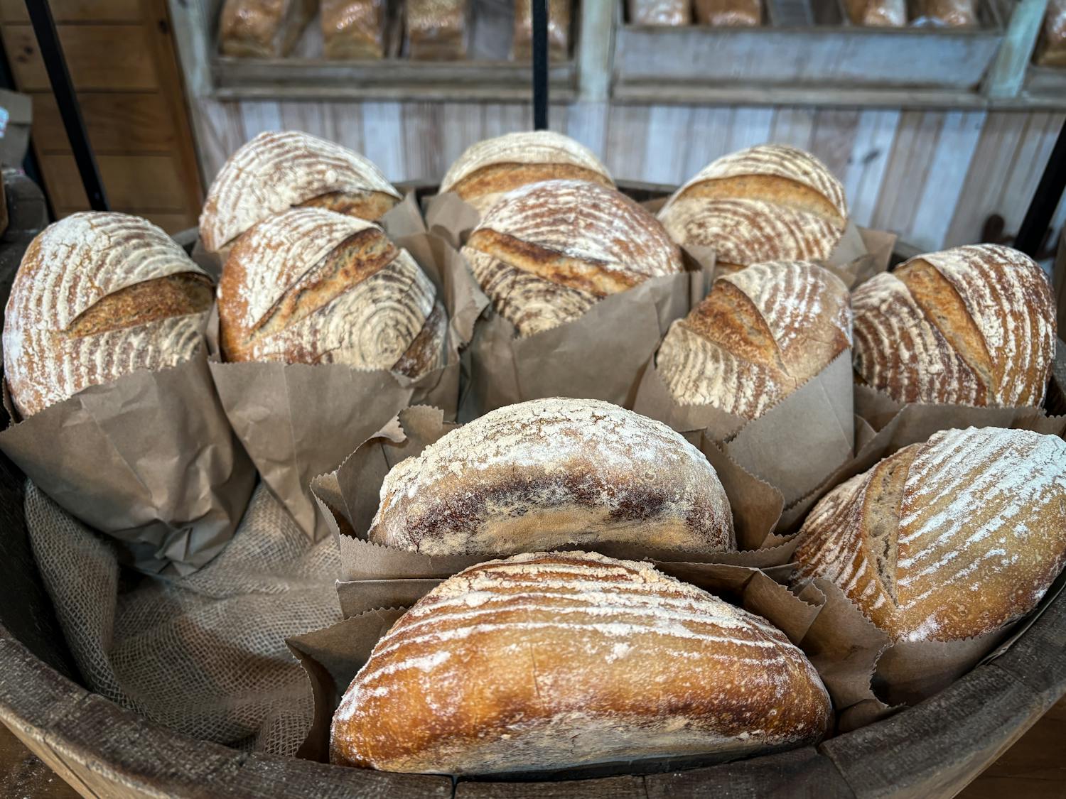 Rustikke brød fra Nor Bakeri